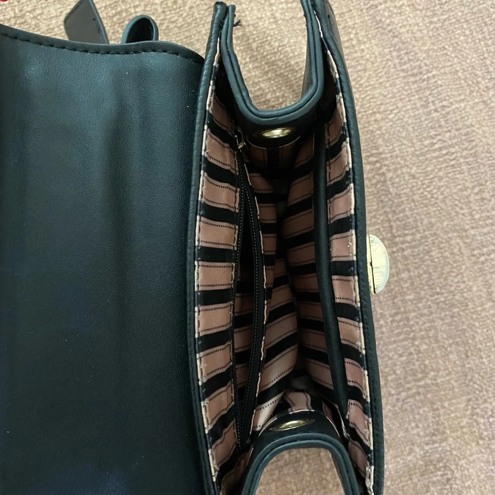 Top Handle Structured Mini Purse - Picture 4 of 4